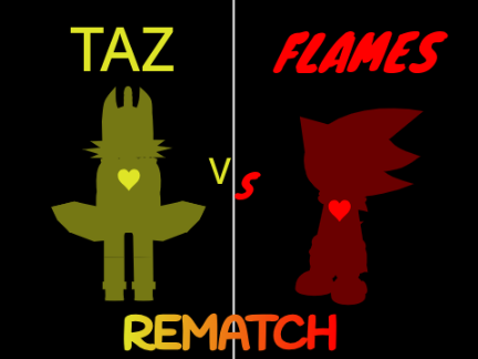 Taz vs Flames Mini Movie