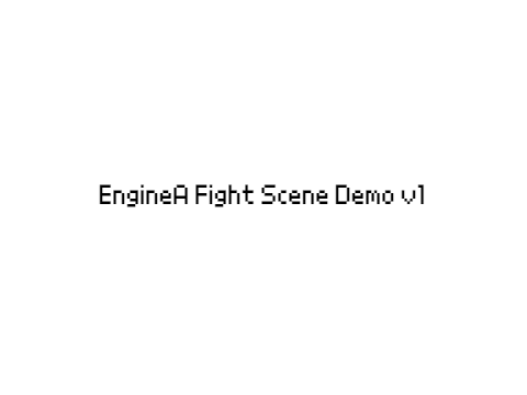 tv - engine a | fight cutscene demo