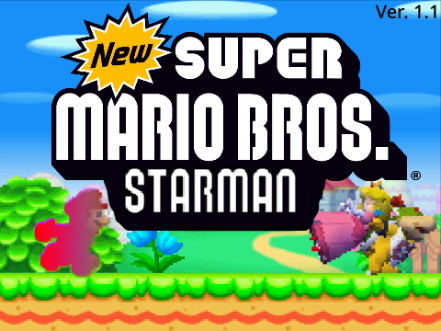 New Super Mario Bros. But Starman 