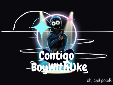 Contigo - Boywithuke x Powfu