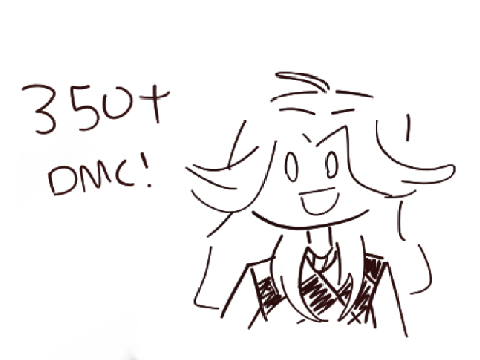 350+ DMC!!
