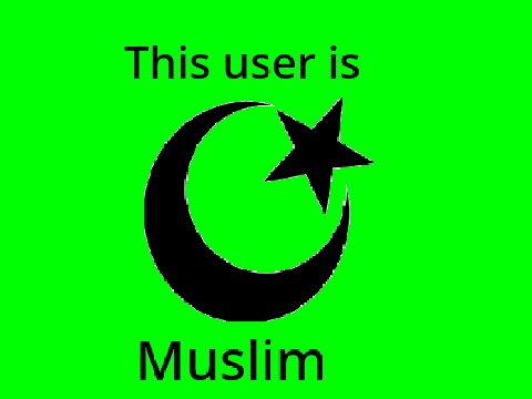 This user is muslim remix