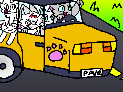 Add your fursona to da bus!! remix