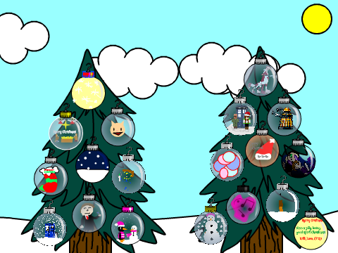 MyoCO 2015 Christmas Trees