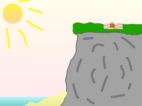 Add yourself at the cliff
