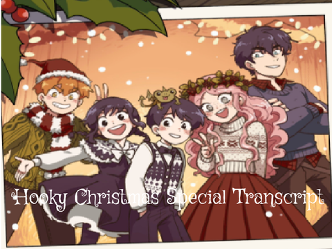Hooky X-mas Special Transcript (From the Webtoon)