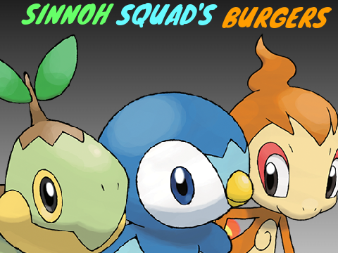 The sinnoh squads burger place