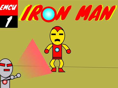 IRON MAN #1