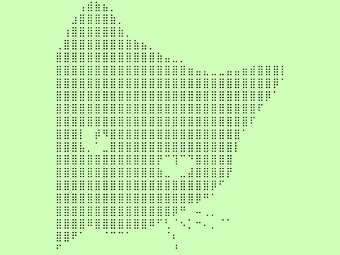 ~Cat Dot Art~