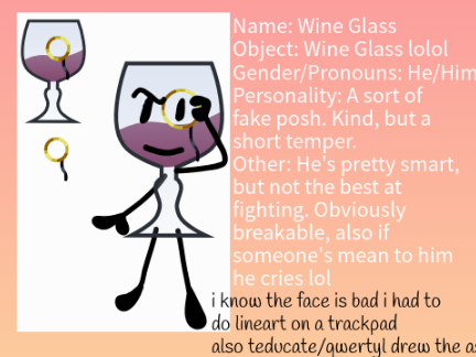 hello dis is wine glas :DD