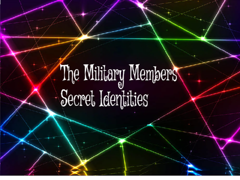 The Military Member's True Identities