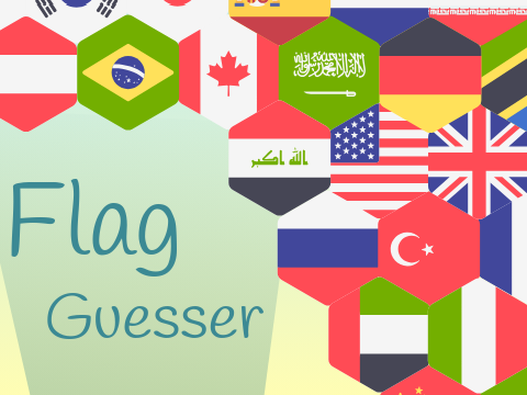 Flag Guesser (Version-Alpha 0.2)