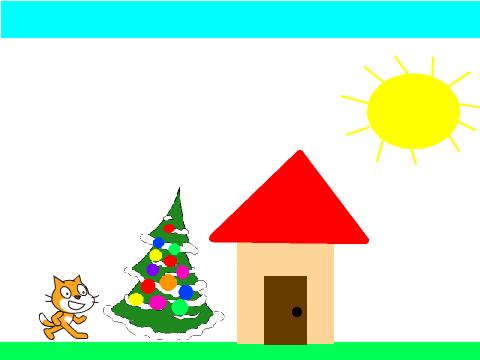 christmas cat