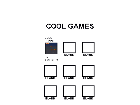 cool games