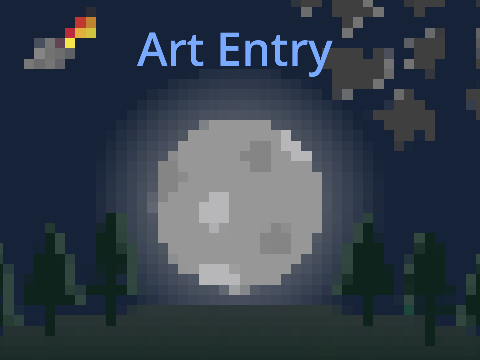 The 0.1k Directing Cup Art Entry