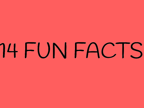 14 FUN FACTS