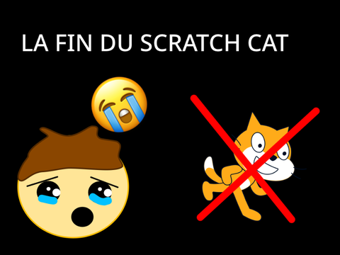 LE SCRATCH CAT VA DISPARAÎTRE || # speed #ripscratchcat #real