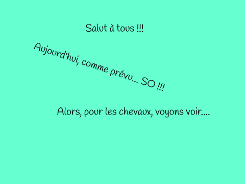 Cinquième cours du CEGT
