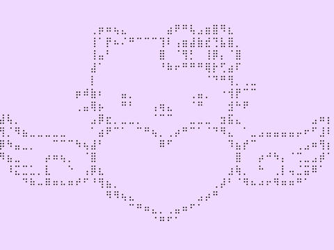 ~Hello Kitty Dot Art~