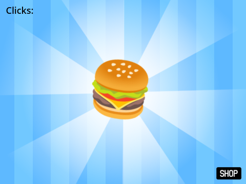 Burger Clicker v0.2 BUT HACKED #all #games