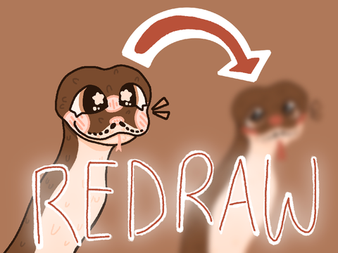 Snek rEDRAW!! || imprOvement?!