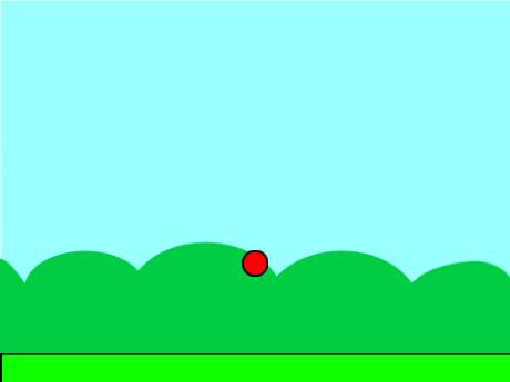 Ball physics test
