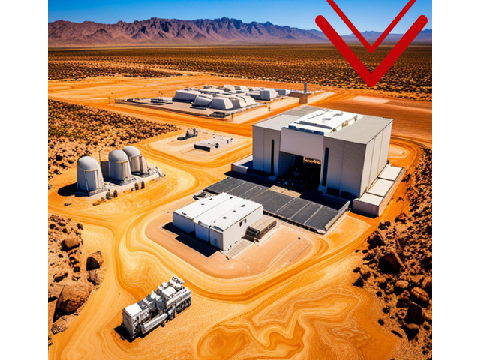 FyreTech Sahara Facility - Concept Art