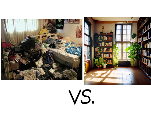 My Room vs. Dream Room