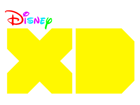 Disney XD Logo Vector (Playhouse Disney colors)