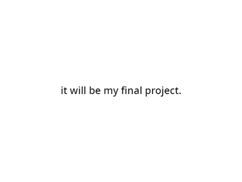 I'll be working on I section now