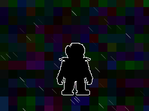 (UNFINISHED) DS!Dusttale remaster waterfall encounter