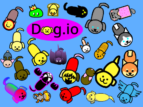 Dogtober Haunted House (Dog.io Halloween Event 2023)