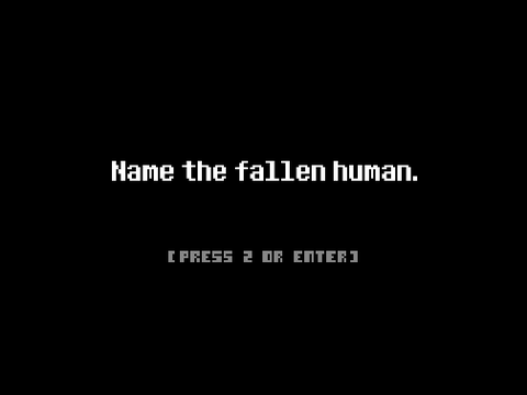 UNDERTALE : Naming (v1.2)