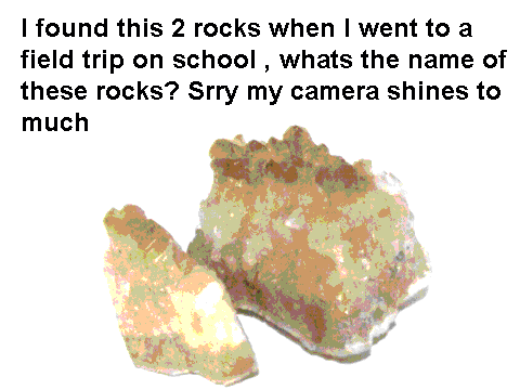 Wierd Rocks