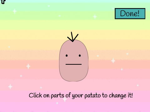 ✧･ﾟ:* *:･ﾟ✧Potato Maker ✧･ﾟ:* *:･ﾟ✧