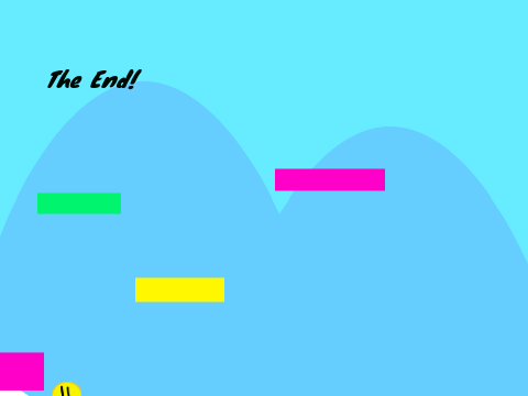 An Easy Platformer