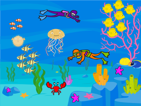 A Nice Ocean Scene