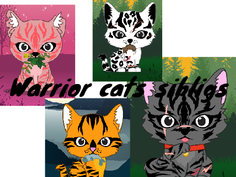 Warrior Cats Siblings