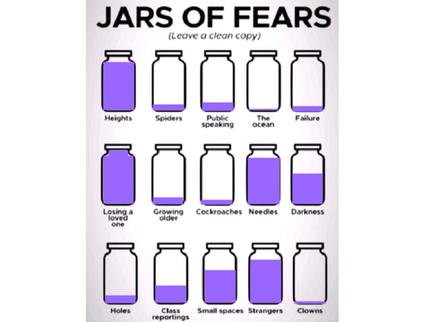 My Jars of Fear ^^