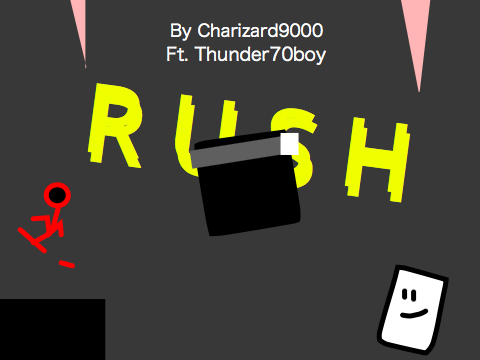 R U S H  - a platformer. ft. thunder70boy