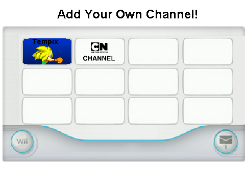 Add Your Own Wii Channel! remix