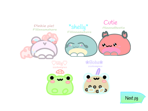 +* ~Froggie adoption prt 1*+