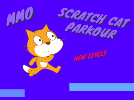 Scratch Cat Parkour MMO (New Levels)