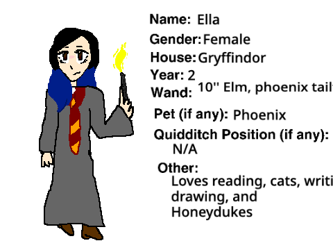 Hogwarts OC Creator remix SHELBY remix