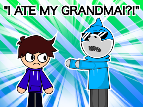 "i ate my grandma" ft. -insaneAnimator- #animation