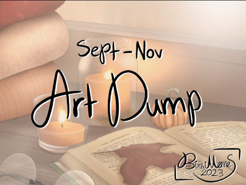 Fall Art Dump - 2023