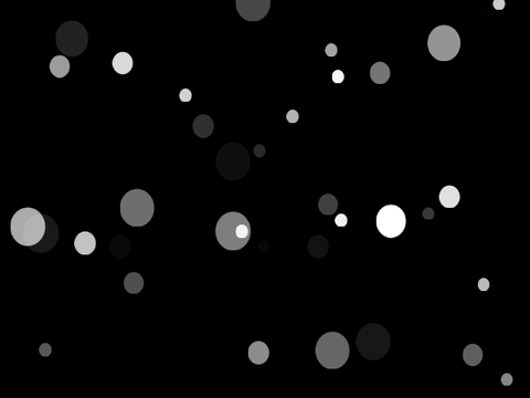 circle effect test code