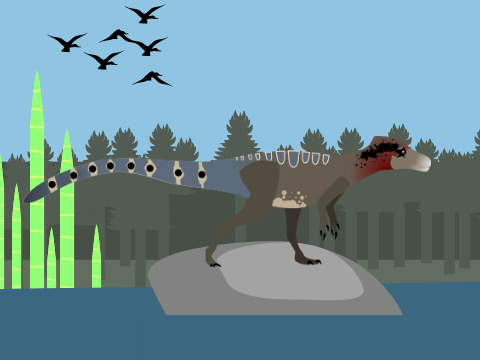 Eotyrannus - Dinoterra LOG #2