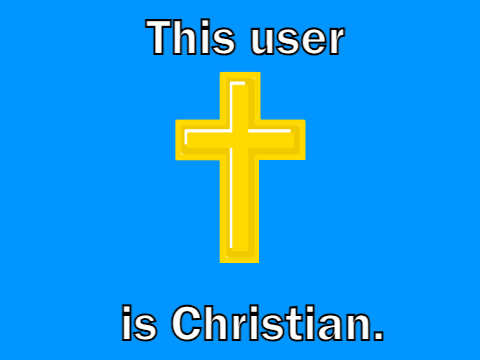 This user is Christian