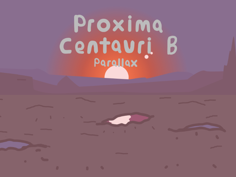 Proxima Centauri B ~ Parallax